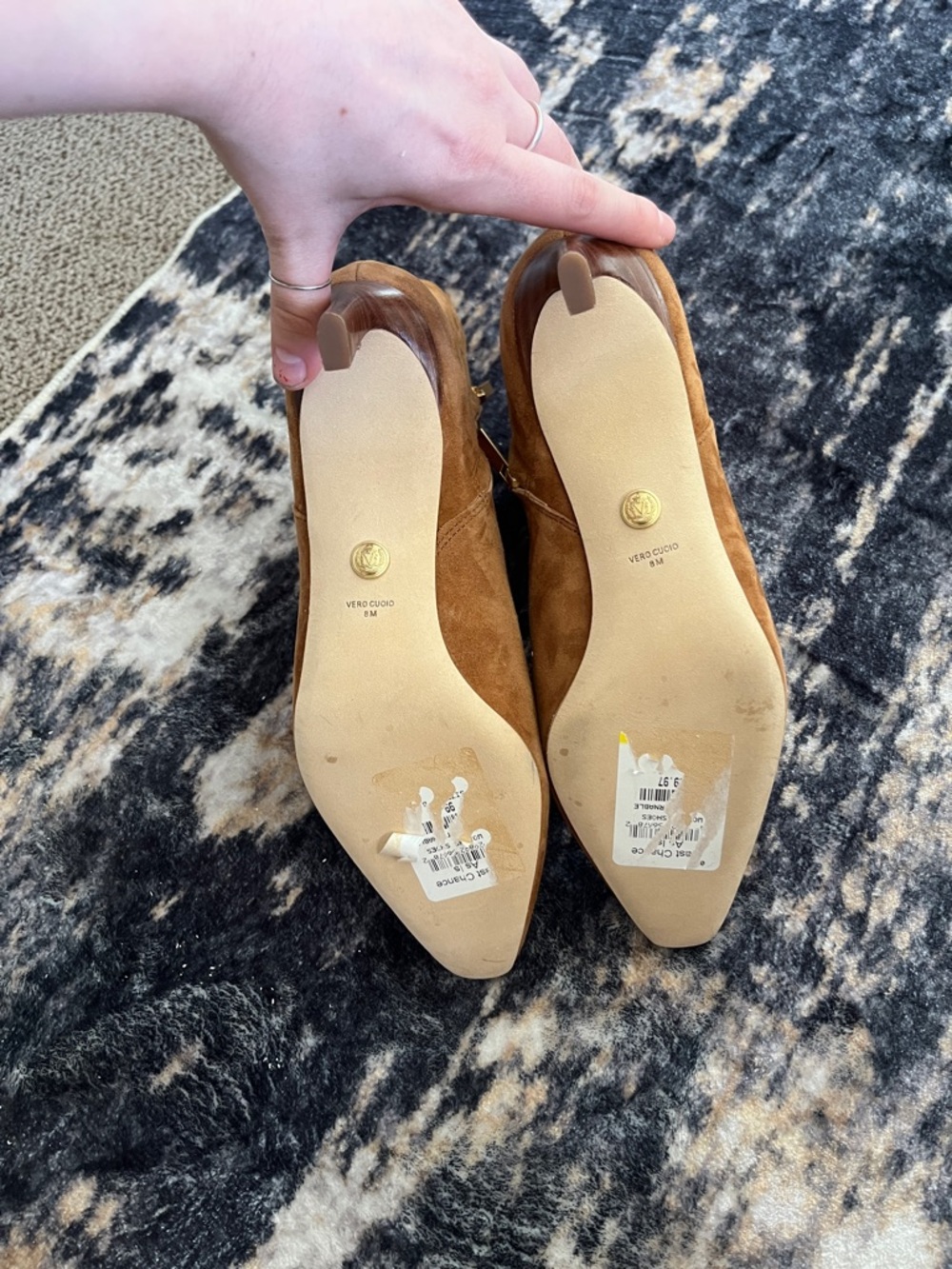NWT Veronica beard booties - Picture 8 of 8
